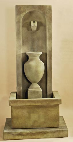 Garden Fountains, Cast Stone Garden Fountain Cast Stone Wall Fountain Garden-Fountain